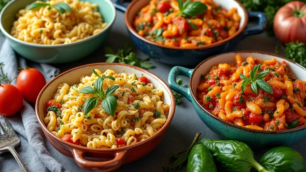 Minimal Cleanup: 27 One-Pot Vegetarian Pasta Recipes for Busy Cooks